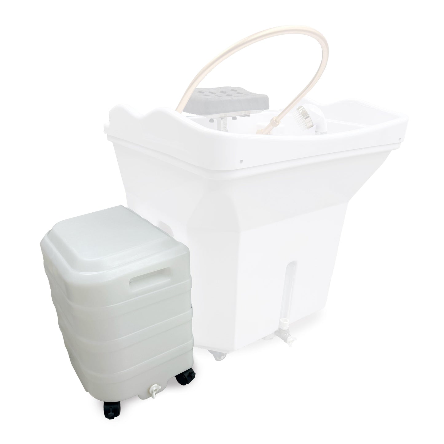 5-Gallon Disposable Water Tank for Portable Units | SSW SHAMPOO UNITS AND CABINETS SSW