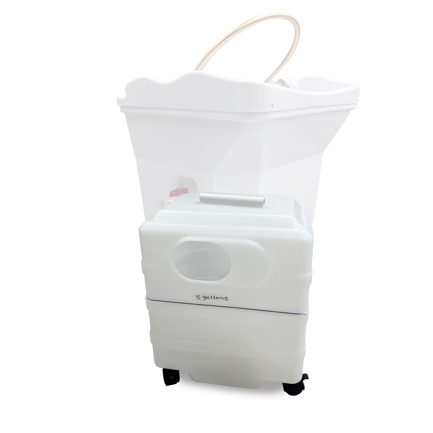 5-Gallon Disposable Water Tank for Portable Units | SSW SHAMPOO UNITS AND CABINETS SSW