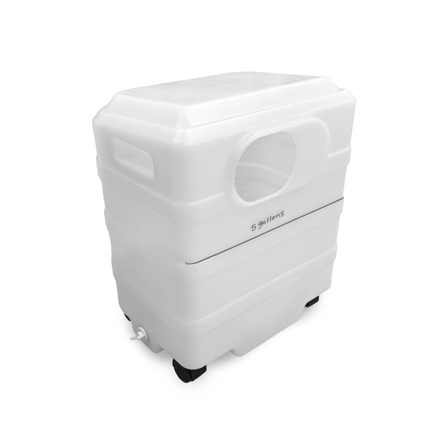 5-Gallon Disposable Water Tank for Portable Units | SSW SHAMPOO UNITS AND CABINETS SSW