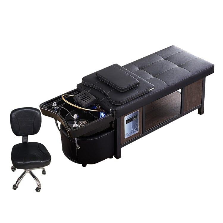 611-5C | Korean Japanese Head Spa Massage Shampoo Bed | Thai Style Shampoo Bed with Integrated Water Circulation and Fumigation for Beauty Massage SHAMPOO UNITS AND CABINETS SSW