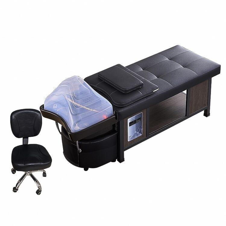 611-5C | Korean Japanese Head Spa Massage Shampoo Bed | Thai Style Shampoo Bed with Integrated Water Circulation and Fumigation for Beauty Massage SHAMPOO UNITS AND CABINETS SSW