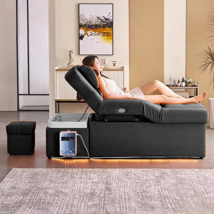#631 | Electric Lifting | Korean Japanese Head Spa Massage Shampoo Bed with Light | Pedicure | SSW SHAMPOO UNITS AND CABINETS SSW