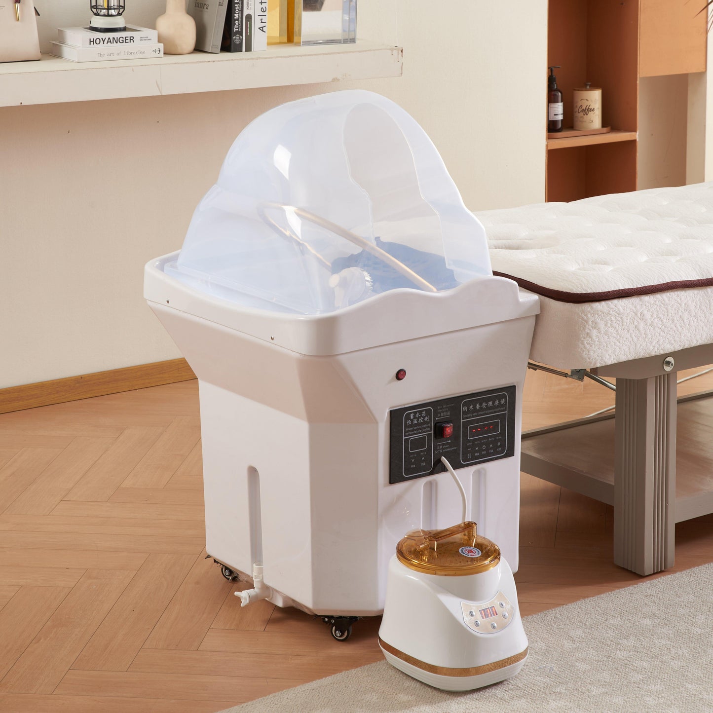 PORTABLE Head Spa Bowl | SSW-6114P | Head Massage | Water Circulation | Shampoo Unit SHAMPOO UNITS AND CABINETS SSW