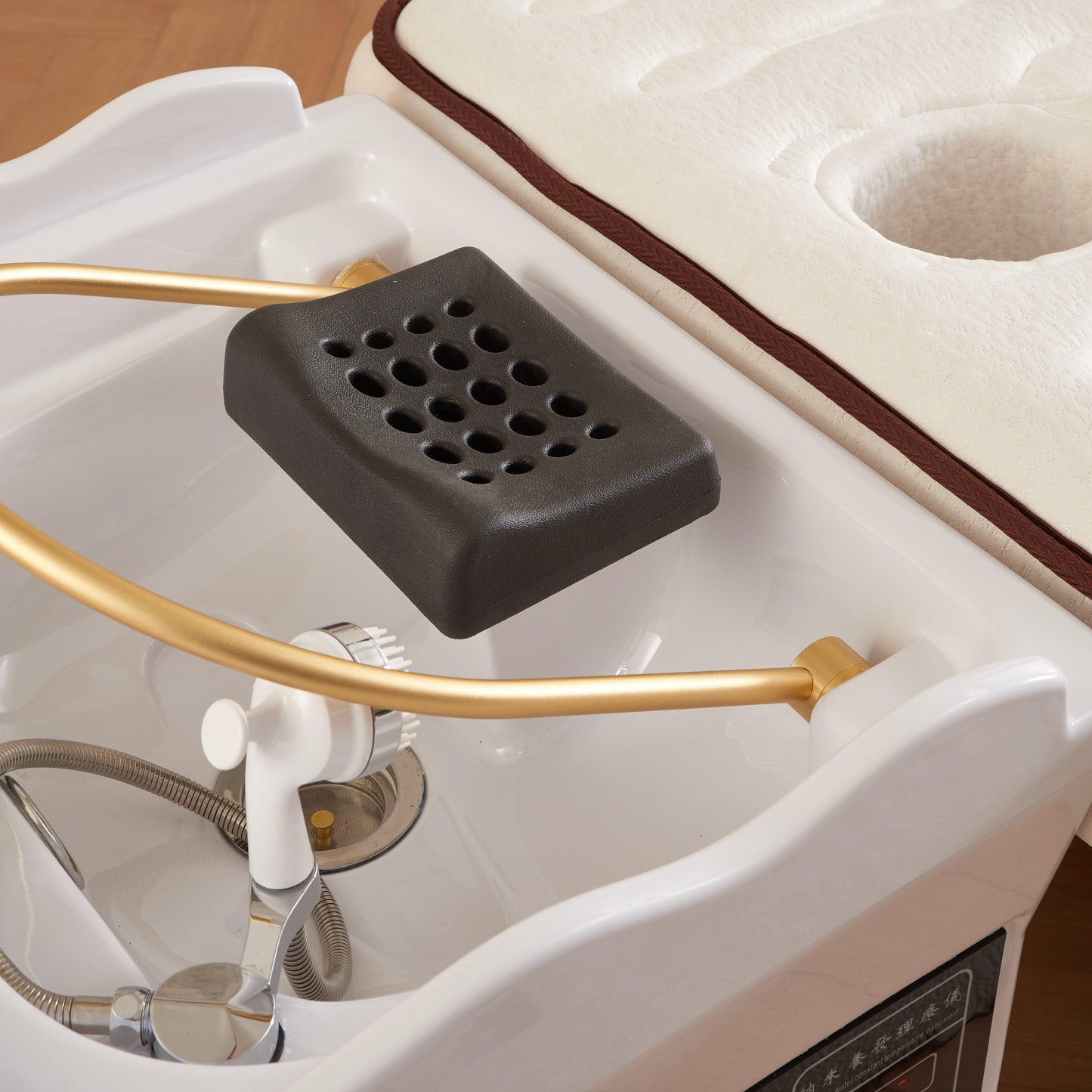 PORTABLE Head Spa Bowl | SSW-6114P | Head Massage | Water Circulation | Shampoo Unit SHAMPOO UNITS AND CABINETS SSW