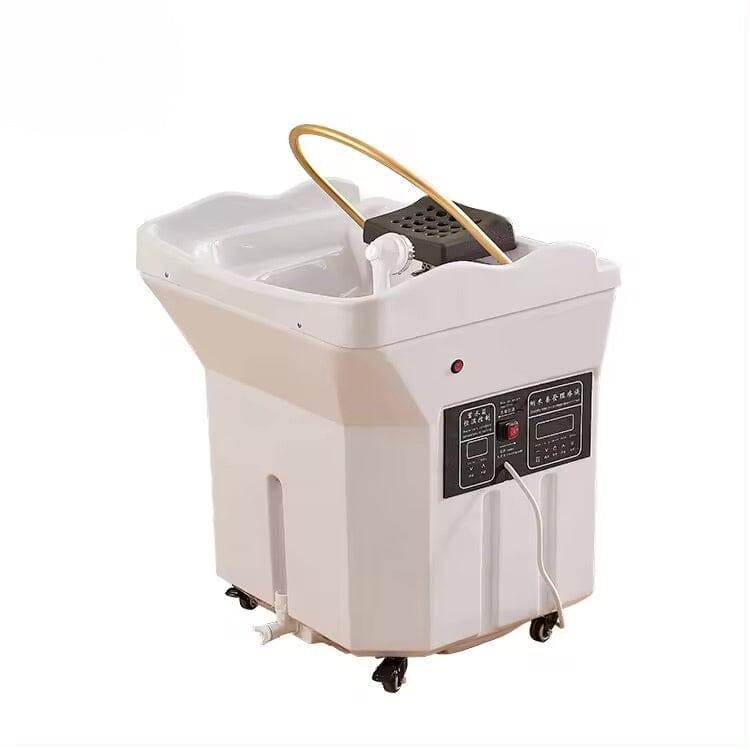 PORTABLE Head Spa Bowl | SSW-6114P | Head Massage | Water Circulation | Shampoo Unit SHAMPOO UNITS AND CABINETS SSW