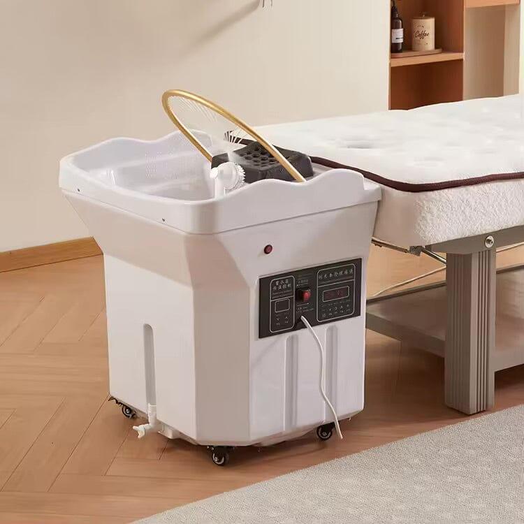PORTABLE Head Spa Bowl | SSW-6114P | Head Massage | Water Circulation | Shampoo Unit SHAMPOO UNITS AND CABINETS SSW