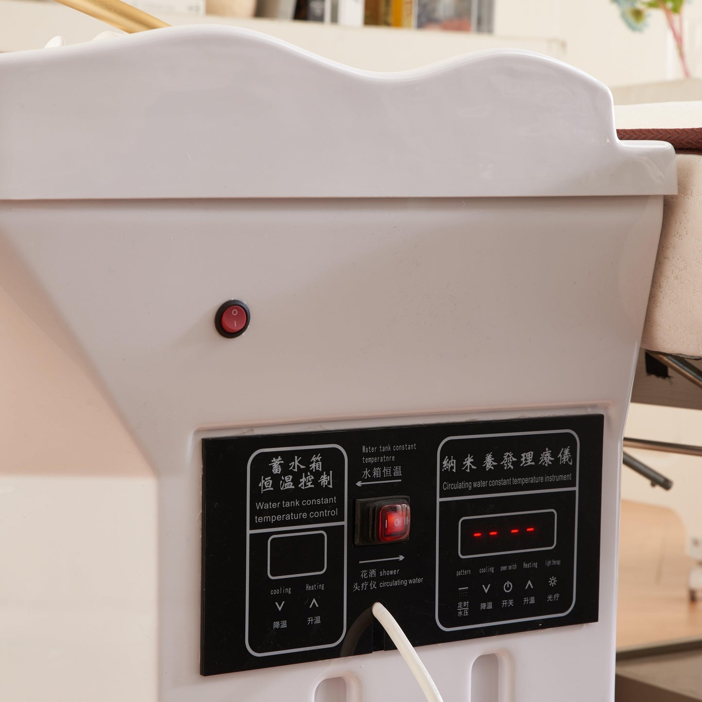 PORTABLE Head Spa Bowl | SSW-6114P | Head Massage | Water Circulation | Shampoo Unit SHAMPOO UNITS AND CABINETS SSW