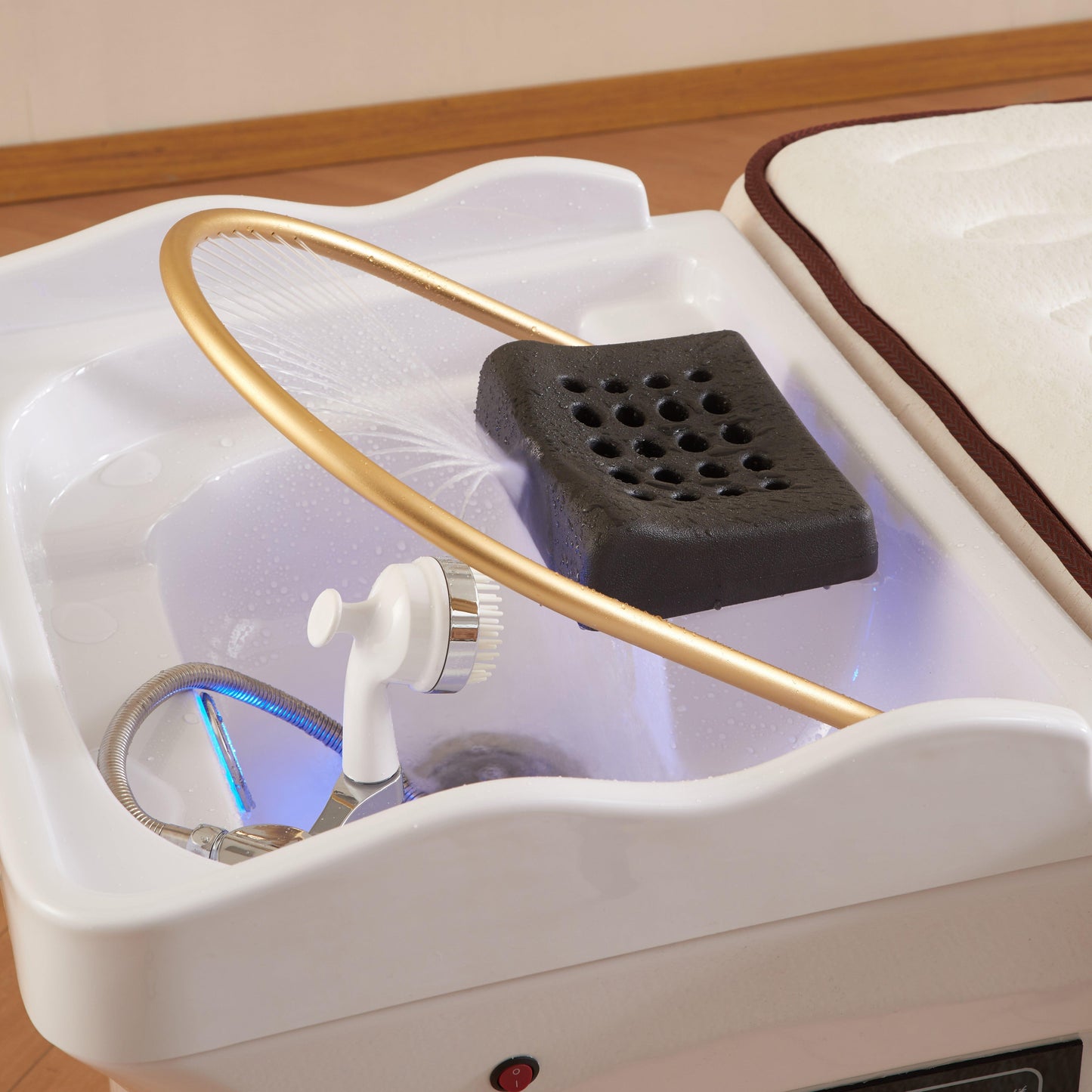 PORTABLE Head Spa Bowl | SSW-6114P | Head Massage | Water Circulation | Shampoo Unit SHAMPOO UNITS AND CABINETS SSW