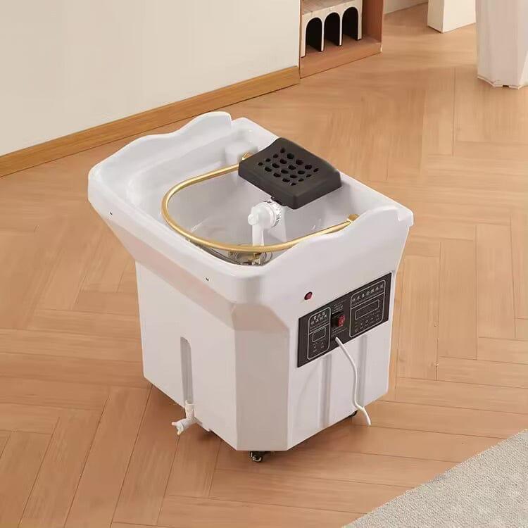 PORTABLE Head Spa Bowl | SSW-6114P | Head Massage | Water Circulation | Shampoo Unit SHAMPOO UNITS AND CABINETS SSW
