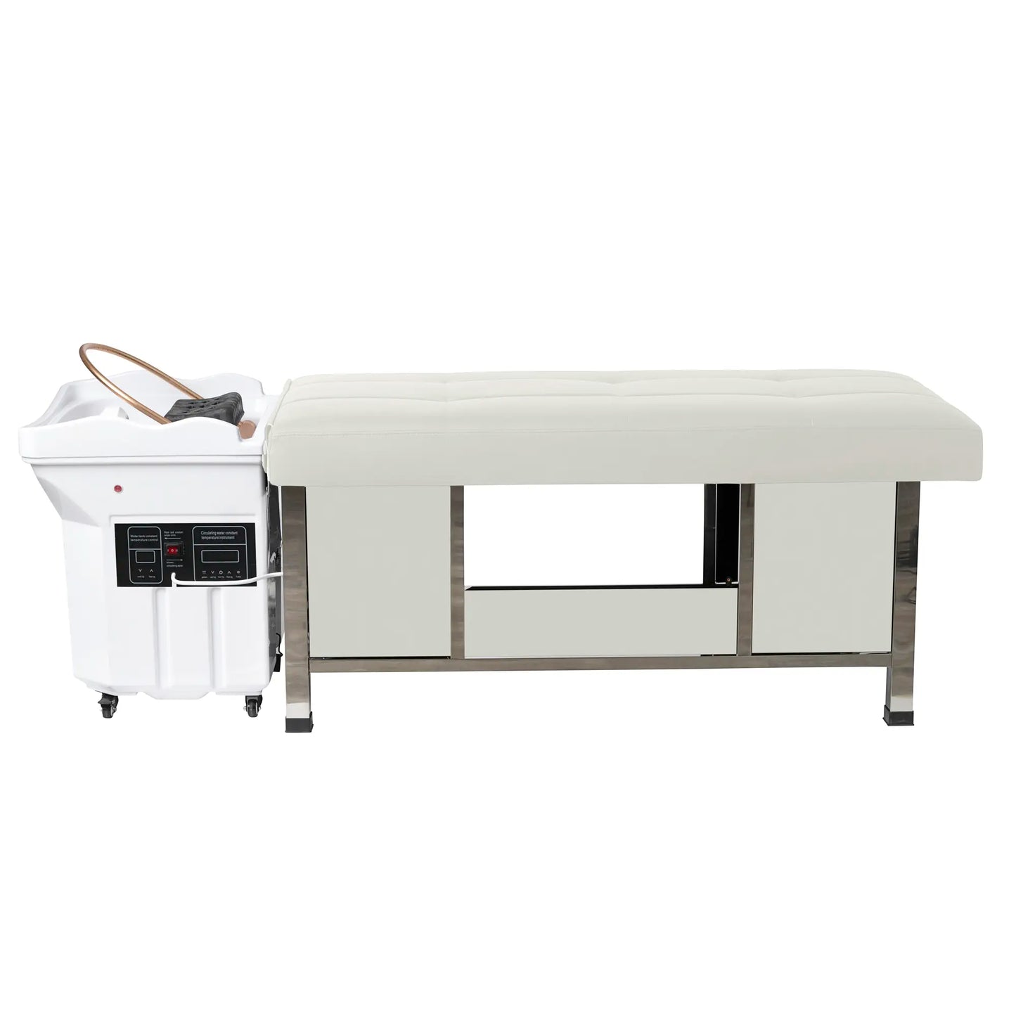 Hotline Beauty 8750P Japanese Spa Bed with Head Spa Bowl - Non-Plumbed