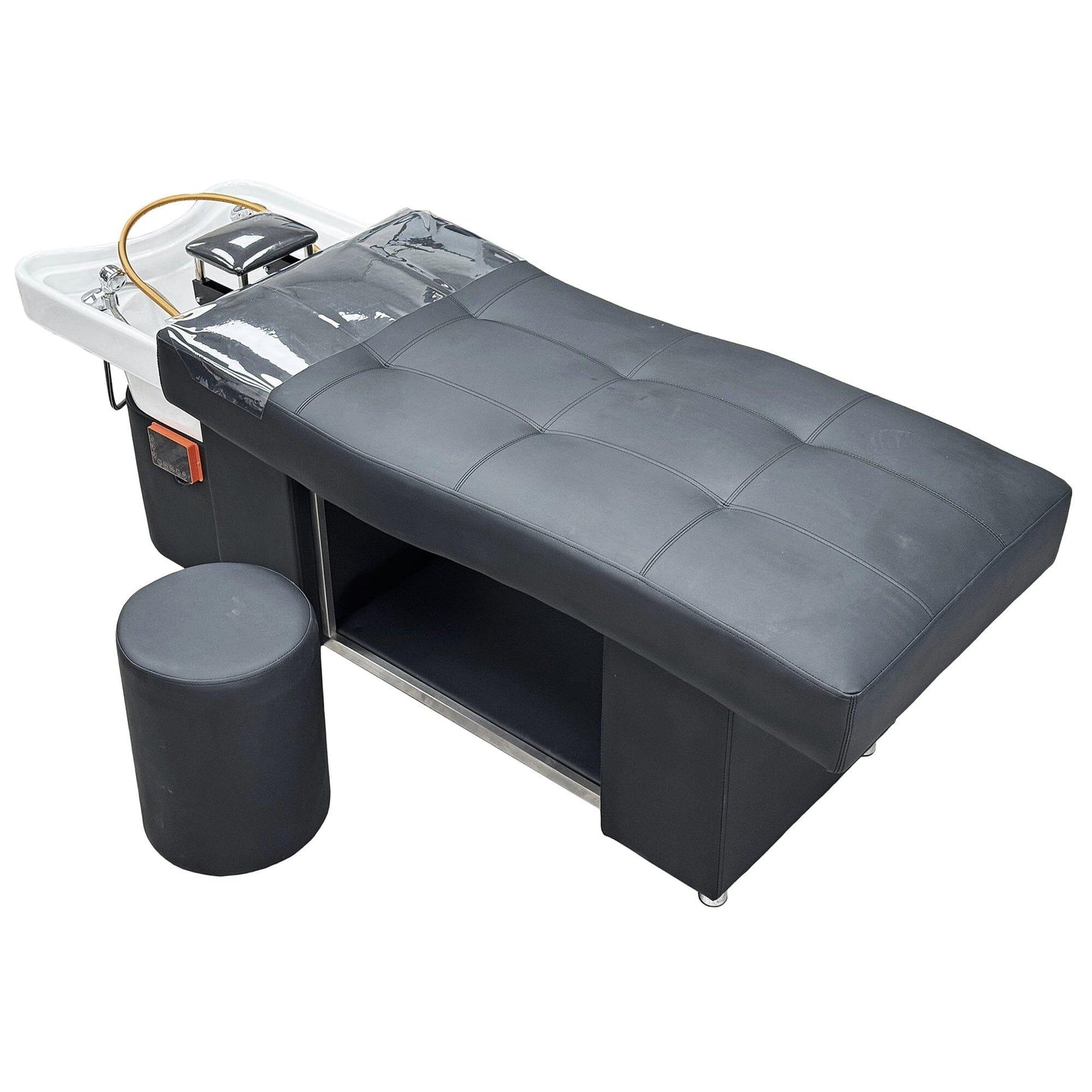 Unit #1292 | Plumbed | Korean Japanese Head Spa Massage Shampoo Bed | Thai Style Shampoo Bed with Integrated Water Circulation and Fumigation for Beauty Massage SHAMPOO UNITS AND CABINETS SSW