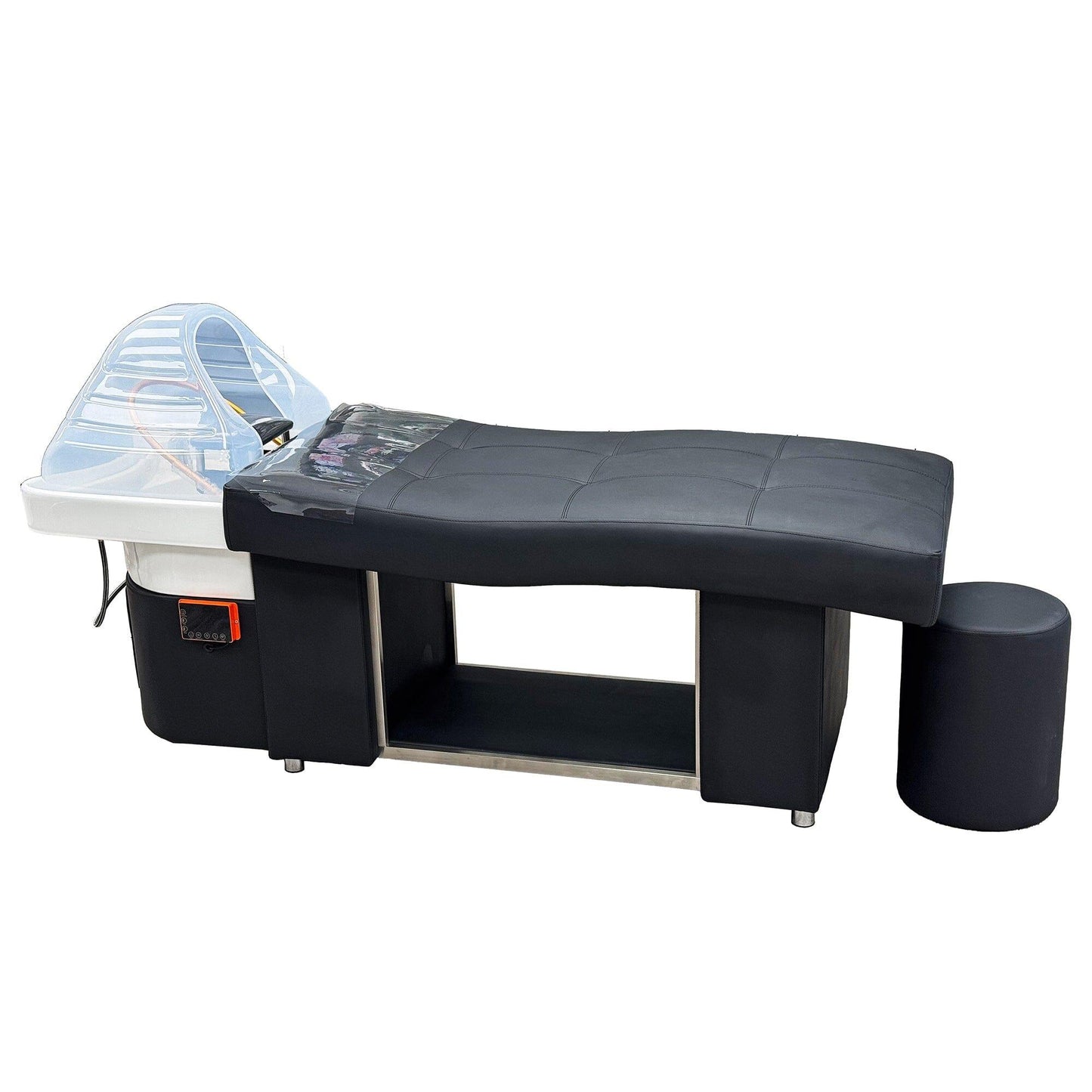 Unit #1292 | Plumbed | Korean Japanese Head Spa Massage Shampoo Bed | Thai Style Shampoo Bed with Integrated Water Circulation and Fumigation for Beauty Massage SHAMPOO UNITS AND CABINETS SSW