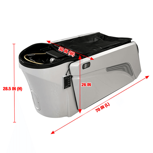 Japanese Head Spa Massage Bed - Model A029 - Automatic Full Body Massage - Water Halo - Hotline Beauty