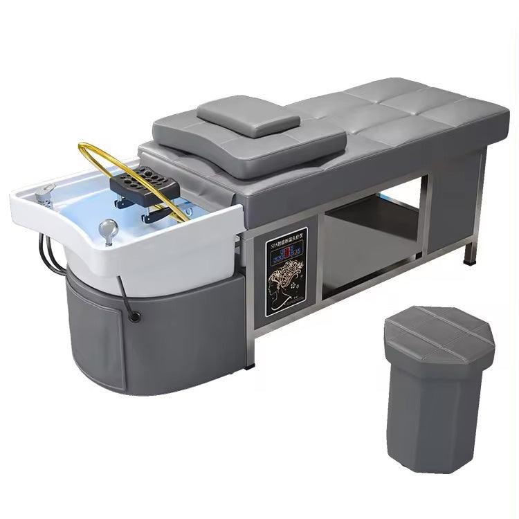 Japanese Head Spa Massage Bed - Model 611-1NM - Manual Full Body Massage - Water Halo - Hotline Beauty