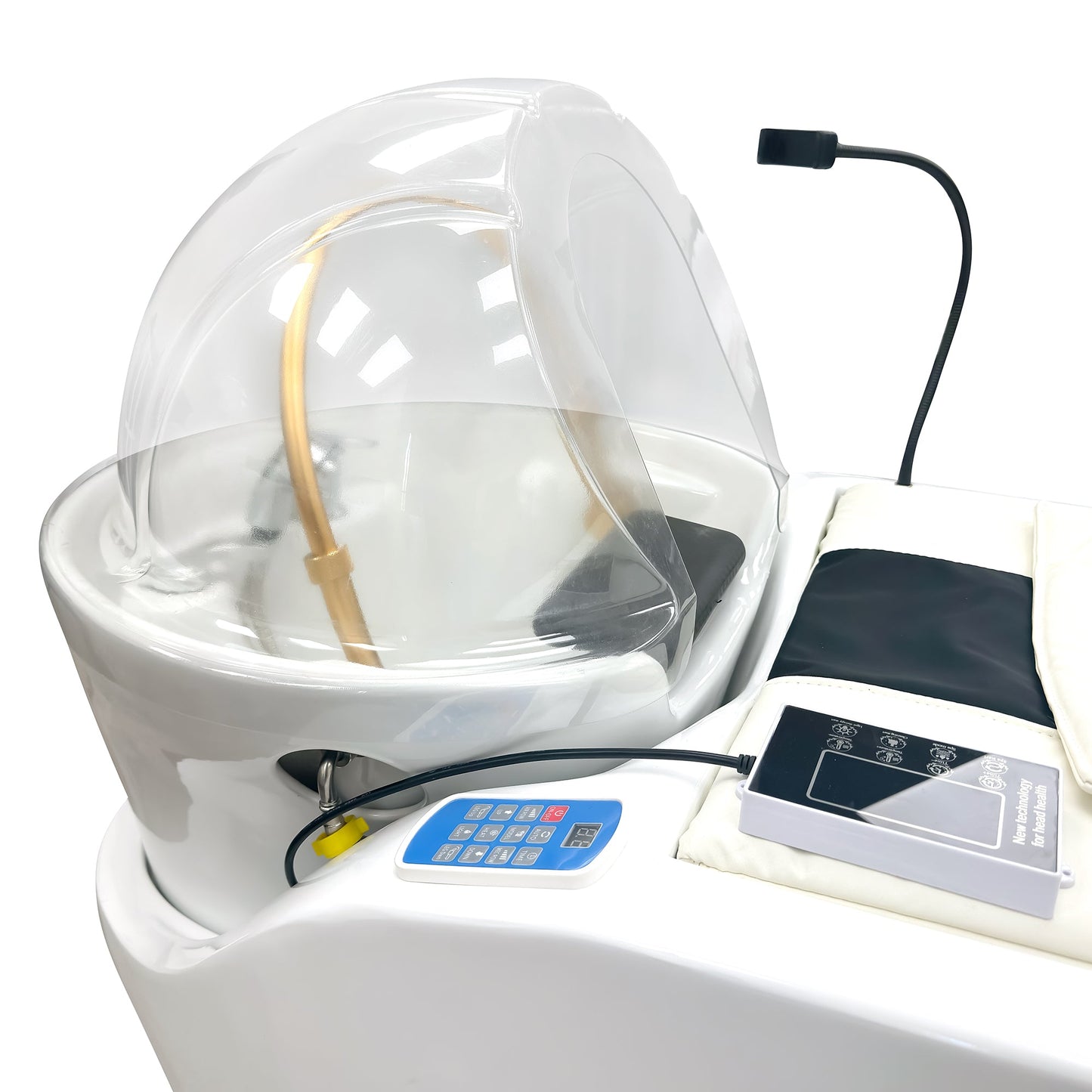Hotline Beauty A035 Japanese Head Spa Massage Bed - Plumbed