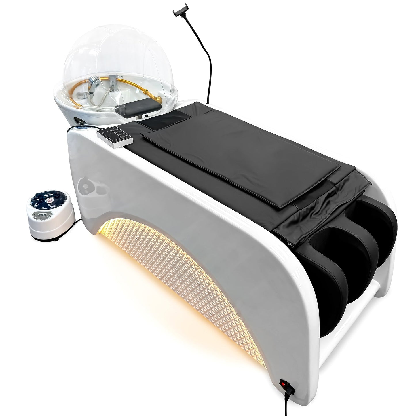 Hotline Beauty A035 Japanese Head Spa Massage Bed - Plumbed