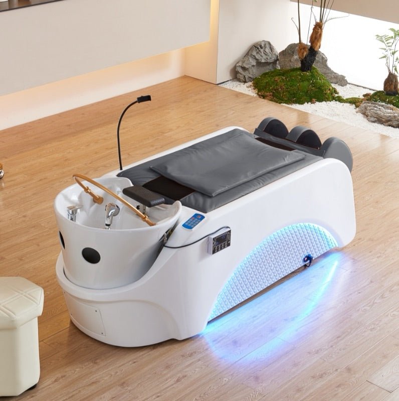 Hotline Beauty A035 Japanese Head Spa Massage Bed - Plumbed
