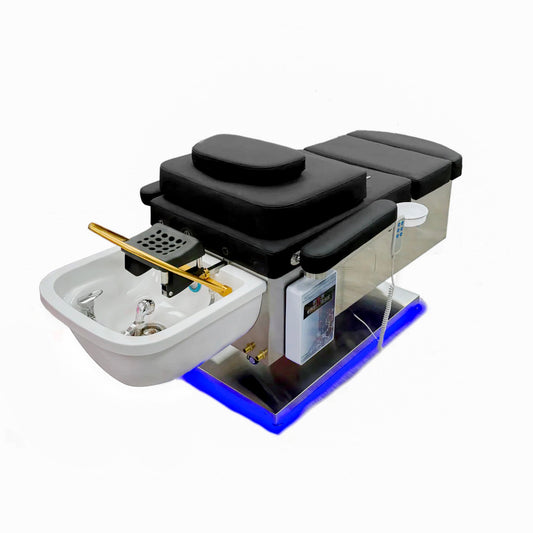 Hotline Beauty M35 Electric Japanese Head Spa Massage Bed - Plumbed