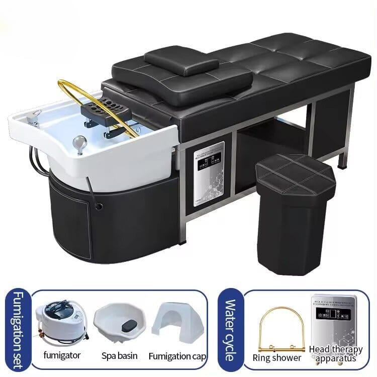 611-1NM Head Spa Massage Bed - Hotline Beauty