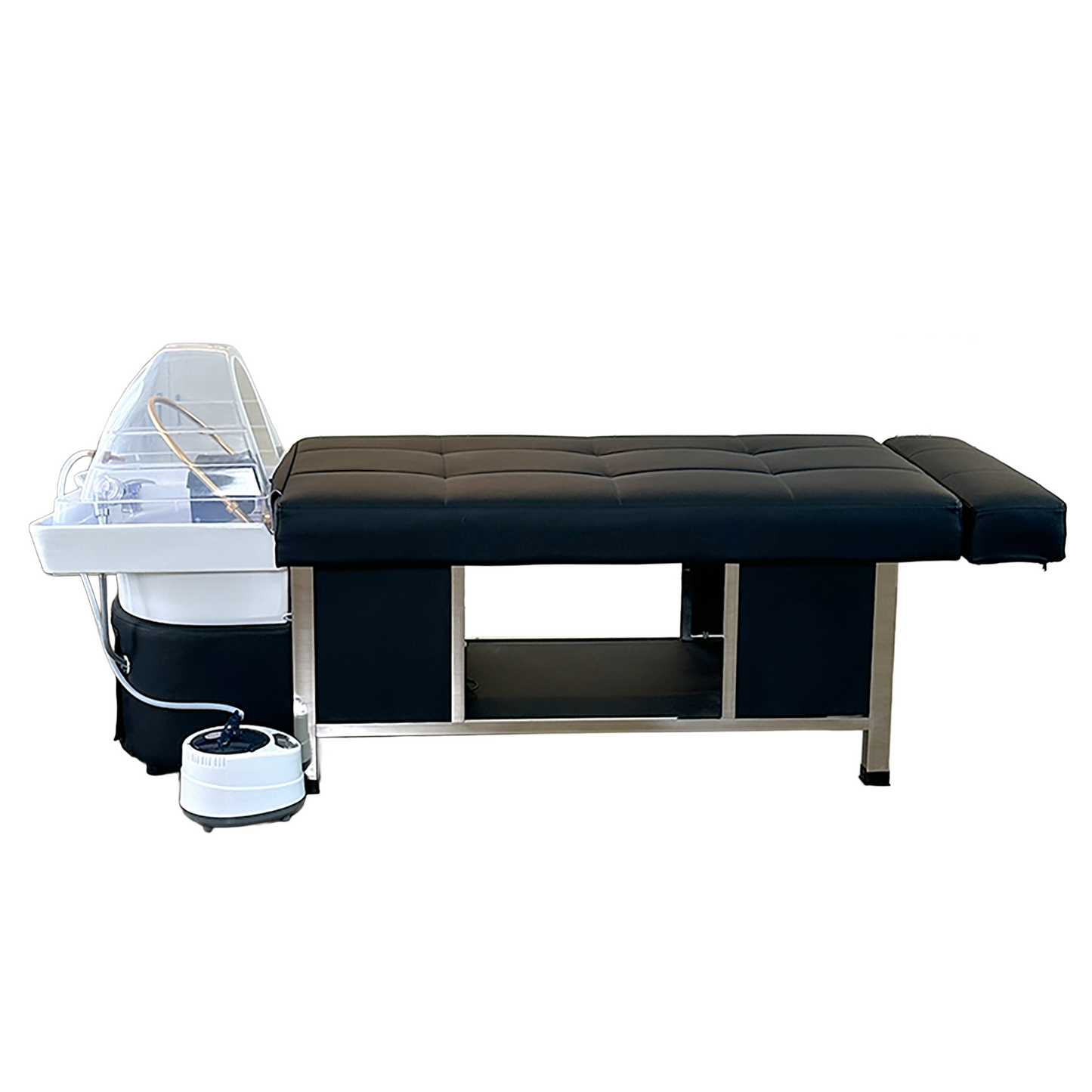 Hotline Beauty 611-1D Fresh Water Japanese Head Spa Massage Bed - Plumbed