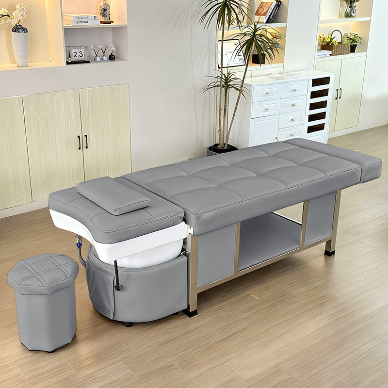 Hotline Beauty 611-1D Fresh Water Japanese Head Spa Massage Bed - Plumbed