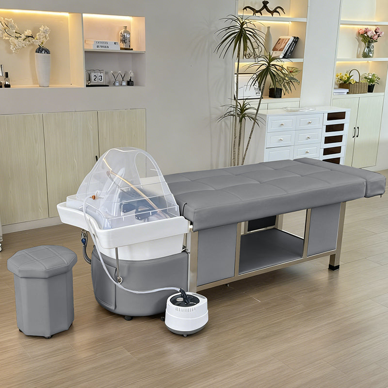 Hotline Beauty 611-1D Fresh Water Japanese Head Spa Massage Bed - Plumbed