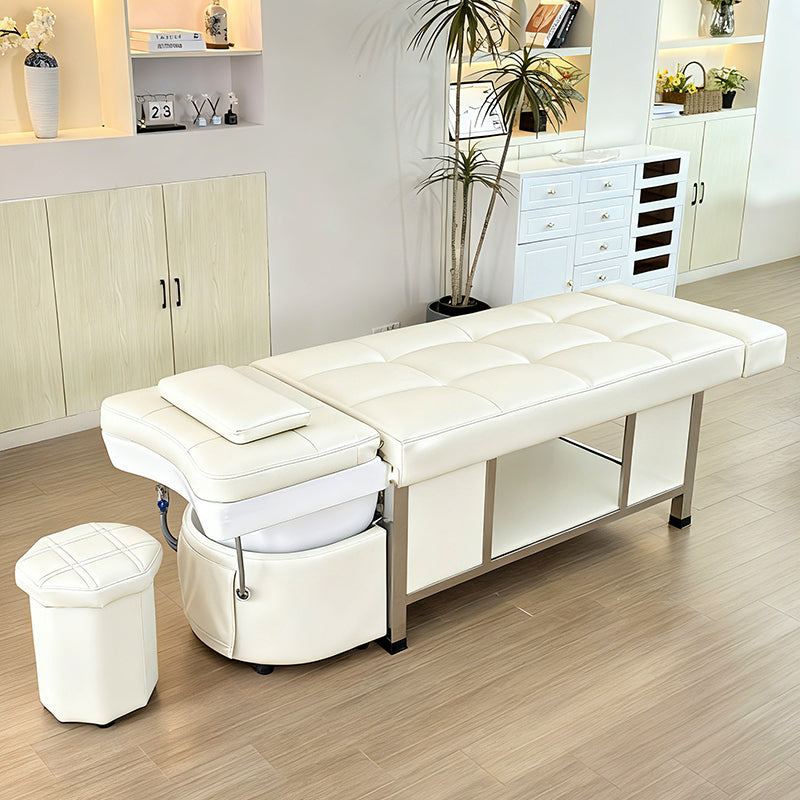 Hotline Beauty 611-1D Fresh Water Japanese Head Spa Massage Bed - Plumbed