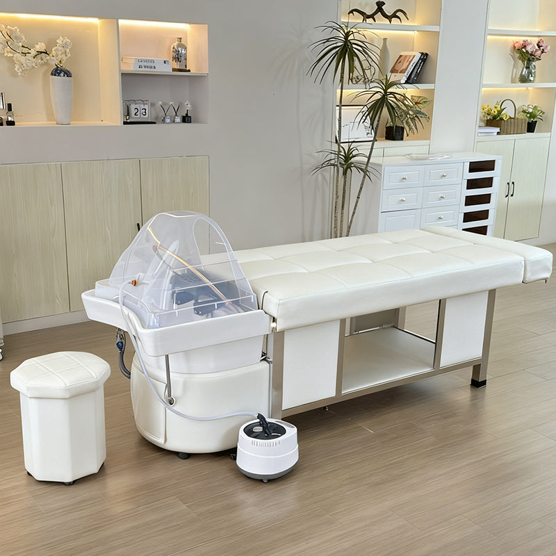 Hotline Beauty 611-1D Fresh Water Japanese Head Spa Massage Bed - Plumbed
