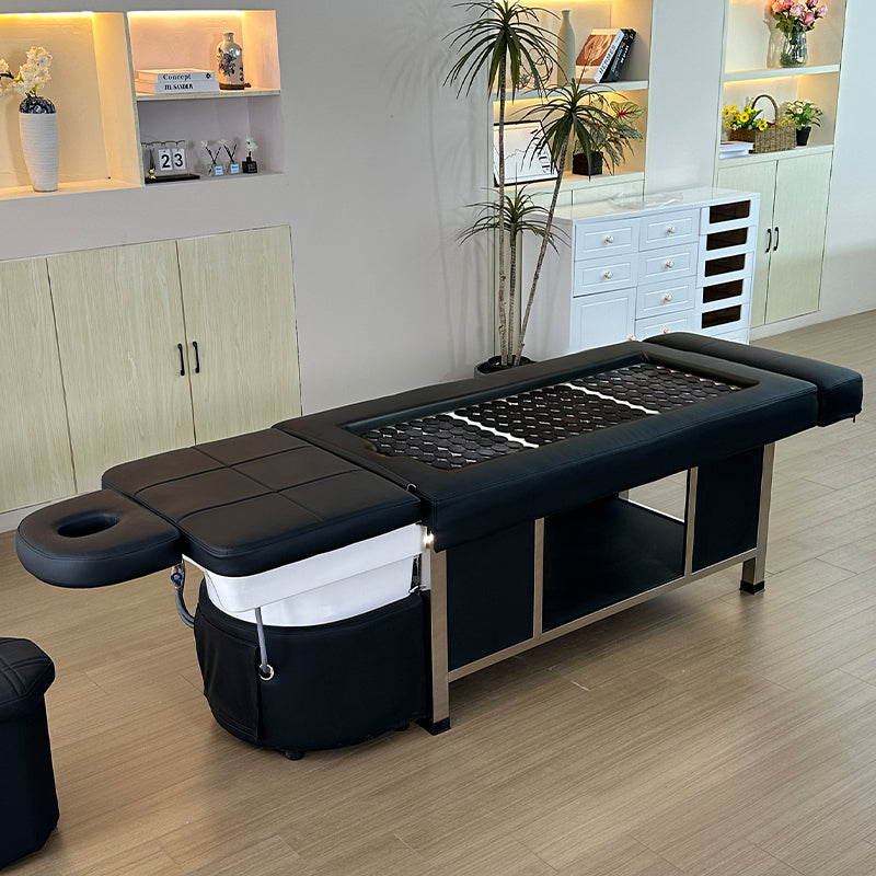 Hotline Beauty 611-2D Fresh Water Japanese Head Spa Massage Bed - Plumbed