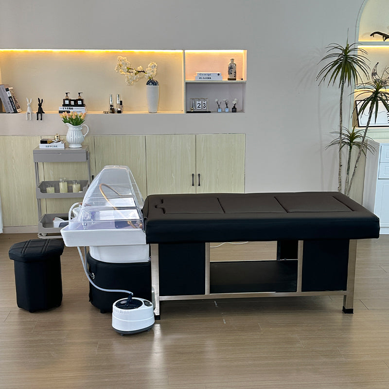 Hotline Beauty 611-2D Fresh Water Japanese Head Spa Massage Bed - Plumbed