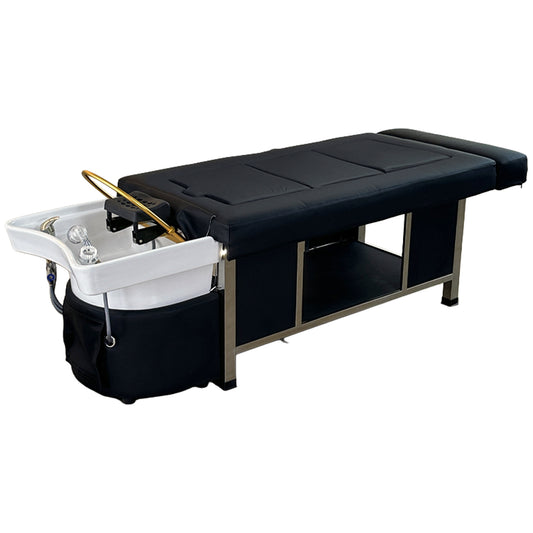 Hotline Beauty 611-2D Fresh Water Japanese Head Spa Massage Bed - Plumbed