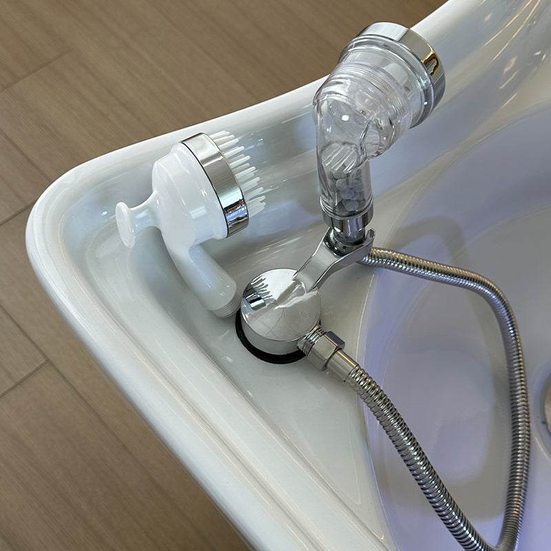 Hotline Beauty 611-4D Fresh Water Japanese Head Spa Massage Bed - Plumbed