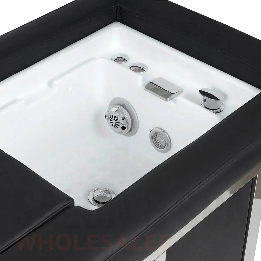 Hotline Beauty 611-4D Fresh Water Japanese Head Spa Massage Bed - Plumbed