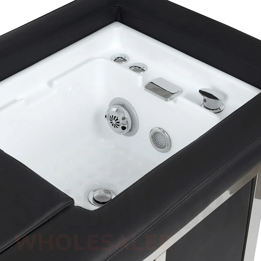 Hotline Beauty 611-4D Fresh Water Japanese Head Spa Massage Bed - Plumbed