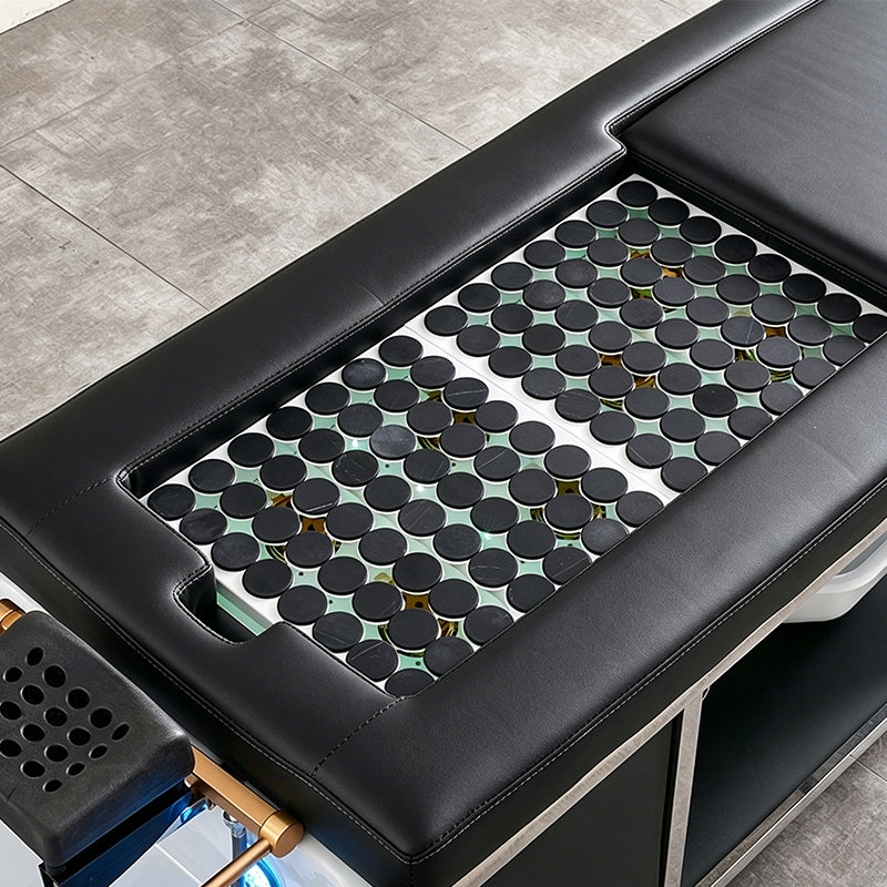 Hotline Beauty 611-4D Fresh Water Japanese Head Spa Massage Bed - Plumbed