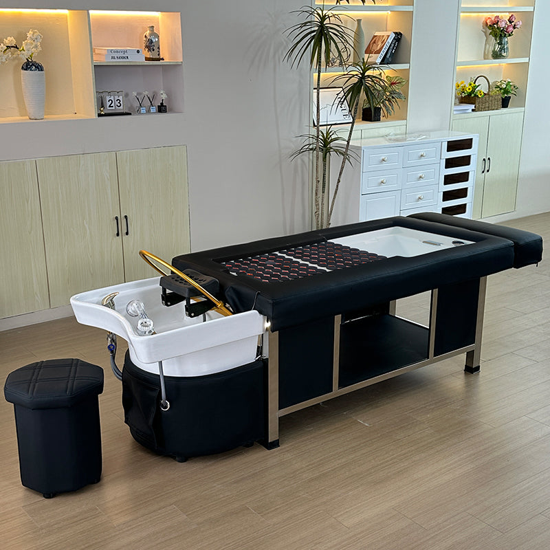 Hotline Beauty 611-4D Fresh Water Japanese Head Spa Massage Bed - Plumbed