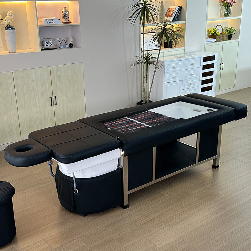 Hotline Beauty 611-4D Fresh Water Japanese Head Spa Massage Bed - Plumbed