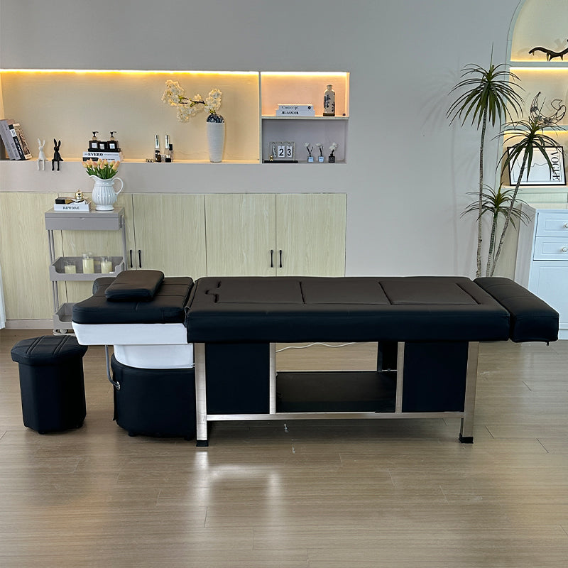 Hotline Beauty 611-4D Fresh Water Japanese Head Spa Massage Bed - Plumbed
