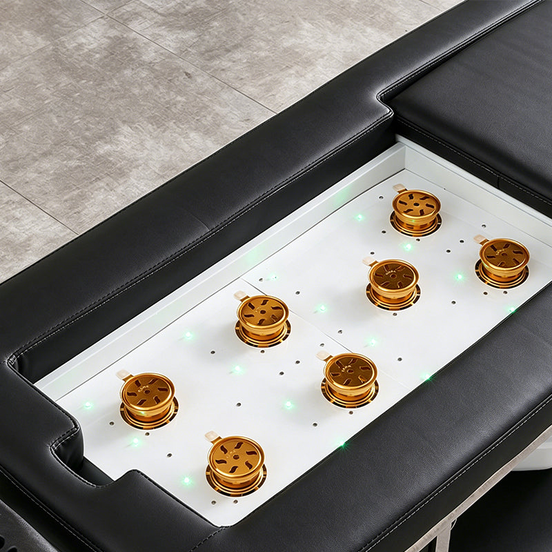 Hotline Beauty 611-4D Fresh Water Japanese Head Spa Massage Bed - Plumbed