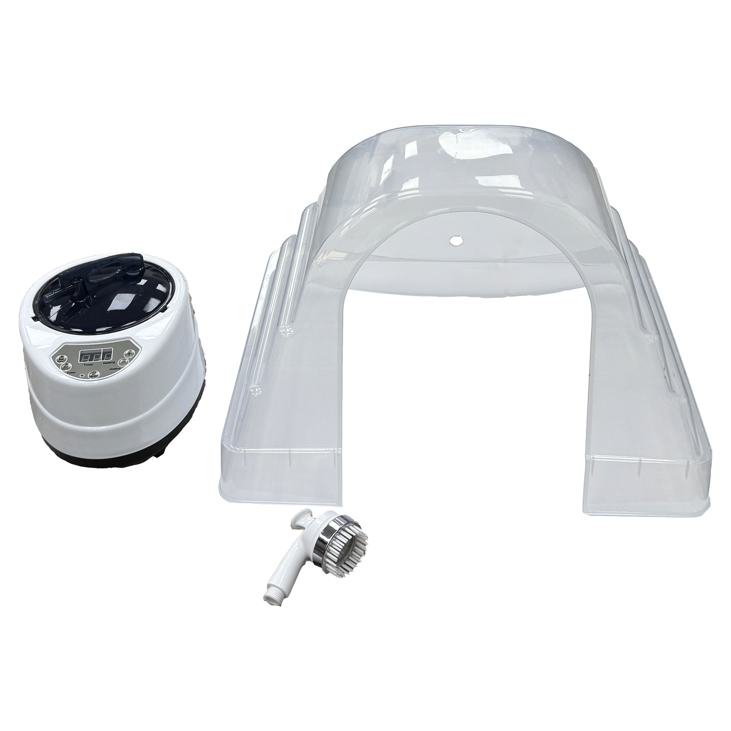 Hotline Beauty 6116NP Fresh Water Non-Portable Japanese Head Spa Shampoo Bowl - Plumbed