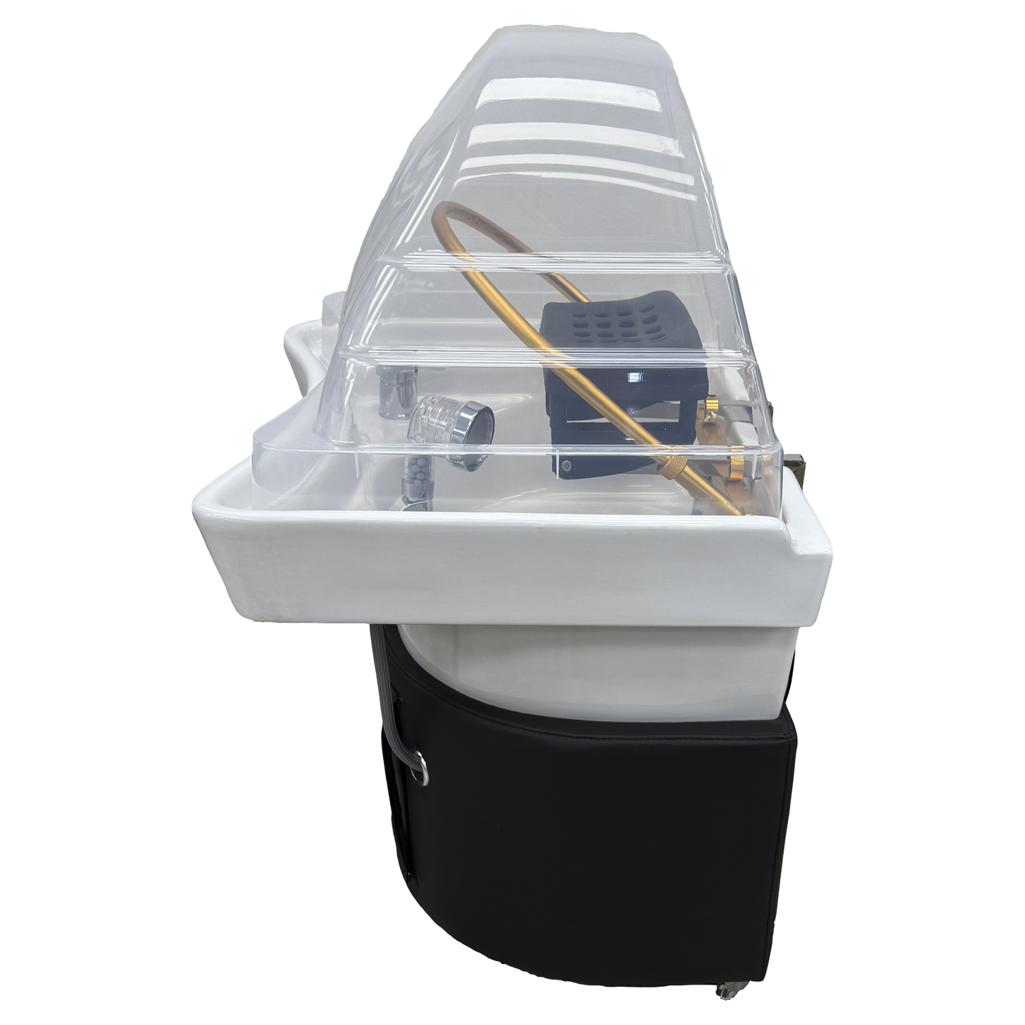 Hotline Beauty 6116NP Fresh Water Non-Portable Japanese Head Spa Shampoo Bowl - Plumbed