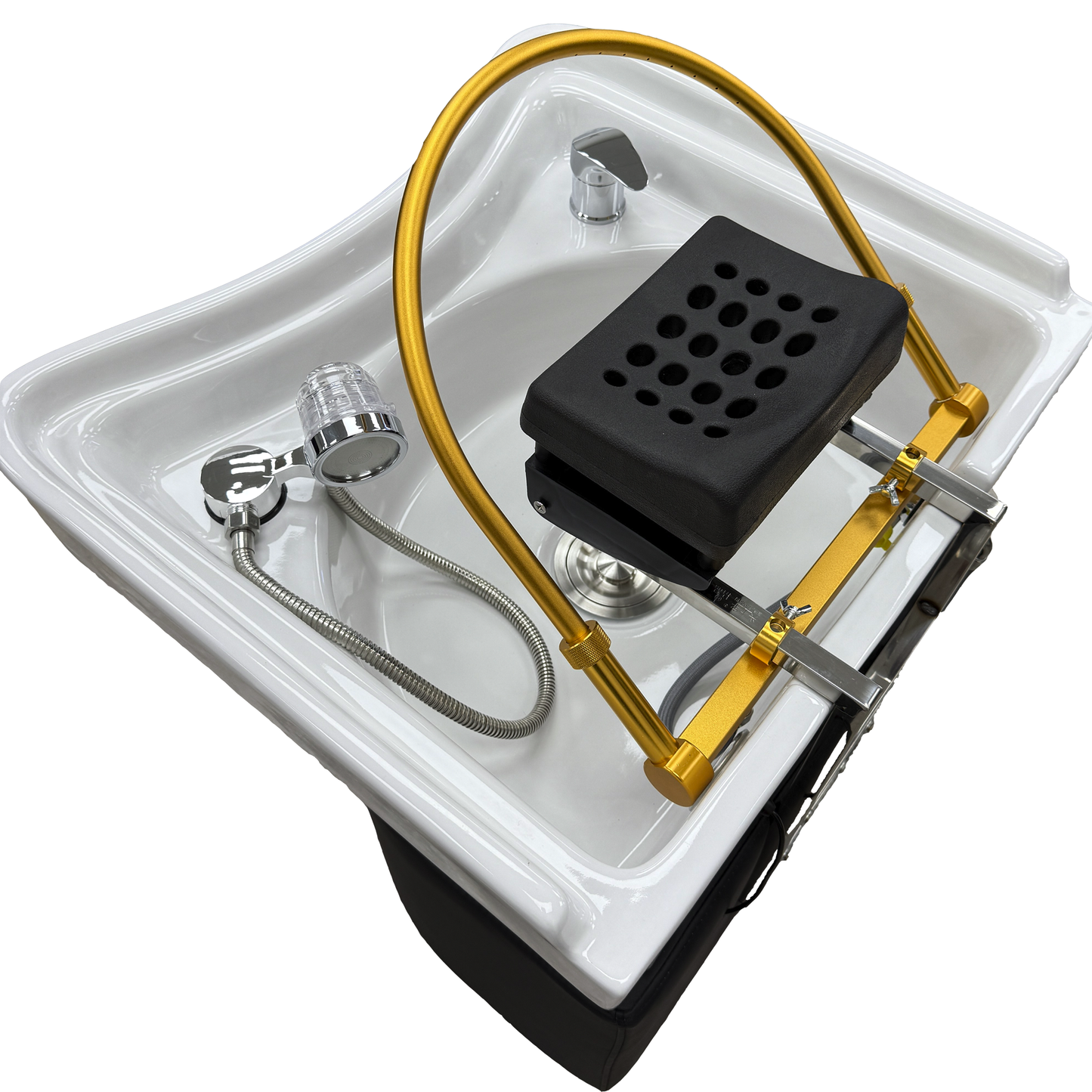 Hotline Beauty 6116NP Fresh Water Non-Portable Japanese Head Spa Shampoo Bowl - Plumbed