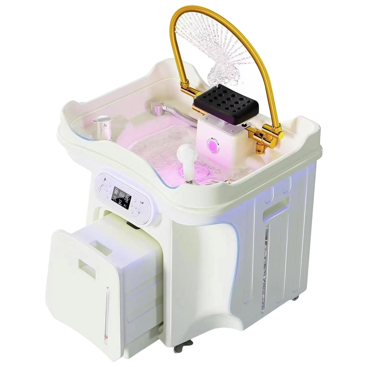 Hotline Beauty TL06 Portable Japanese Head Spa Shampoo Bowl - Non-Plumbed