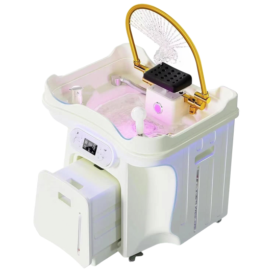 Hotline Beauty TL06 Portable Japanese Head Spa Shampoo Bowl - Non-Plumbed